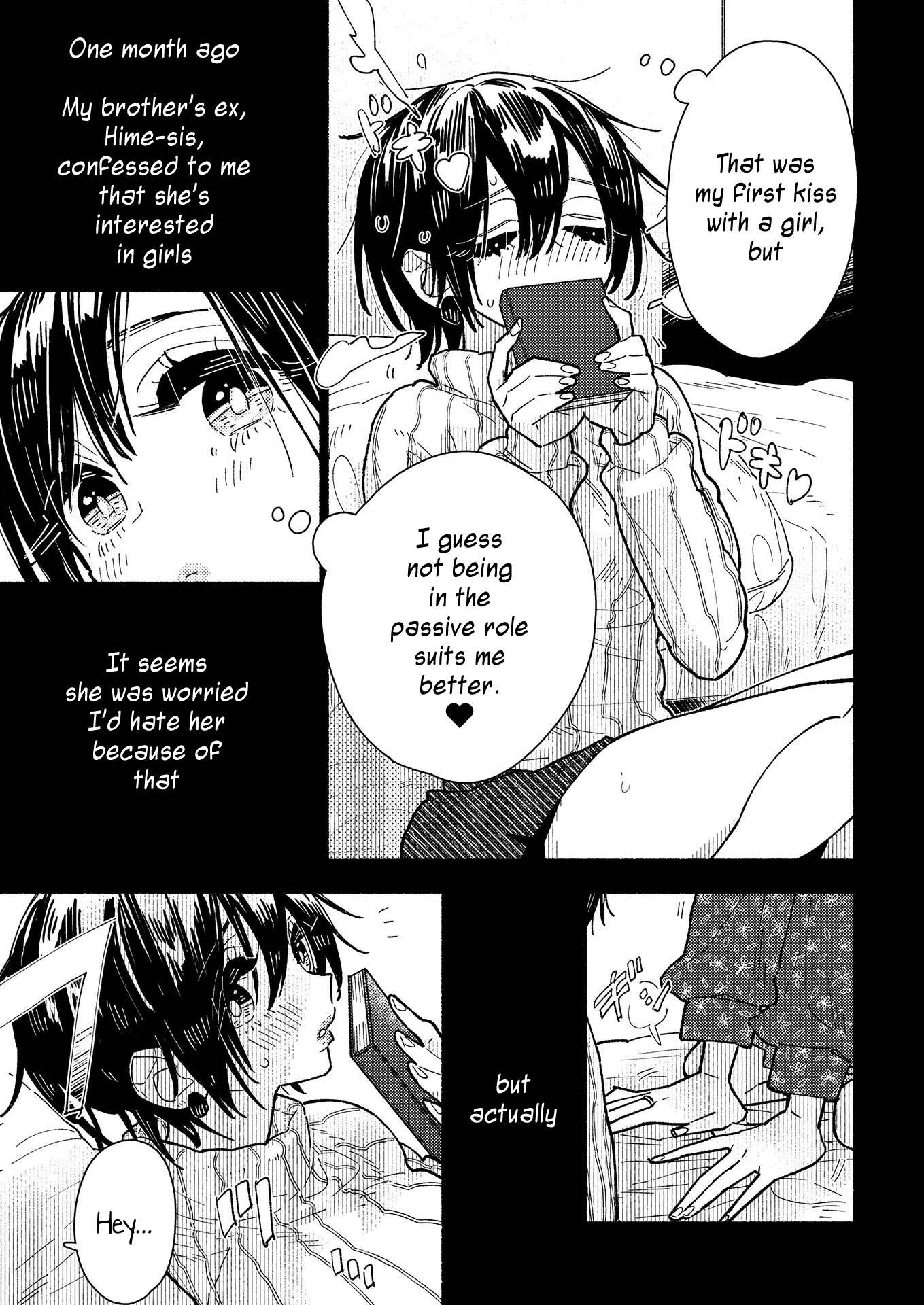 Himegoto ~The Adult Virgin And The Experienced High Schooler ~ - Chapter 2: Renjoh (Longing)