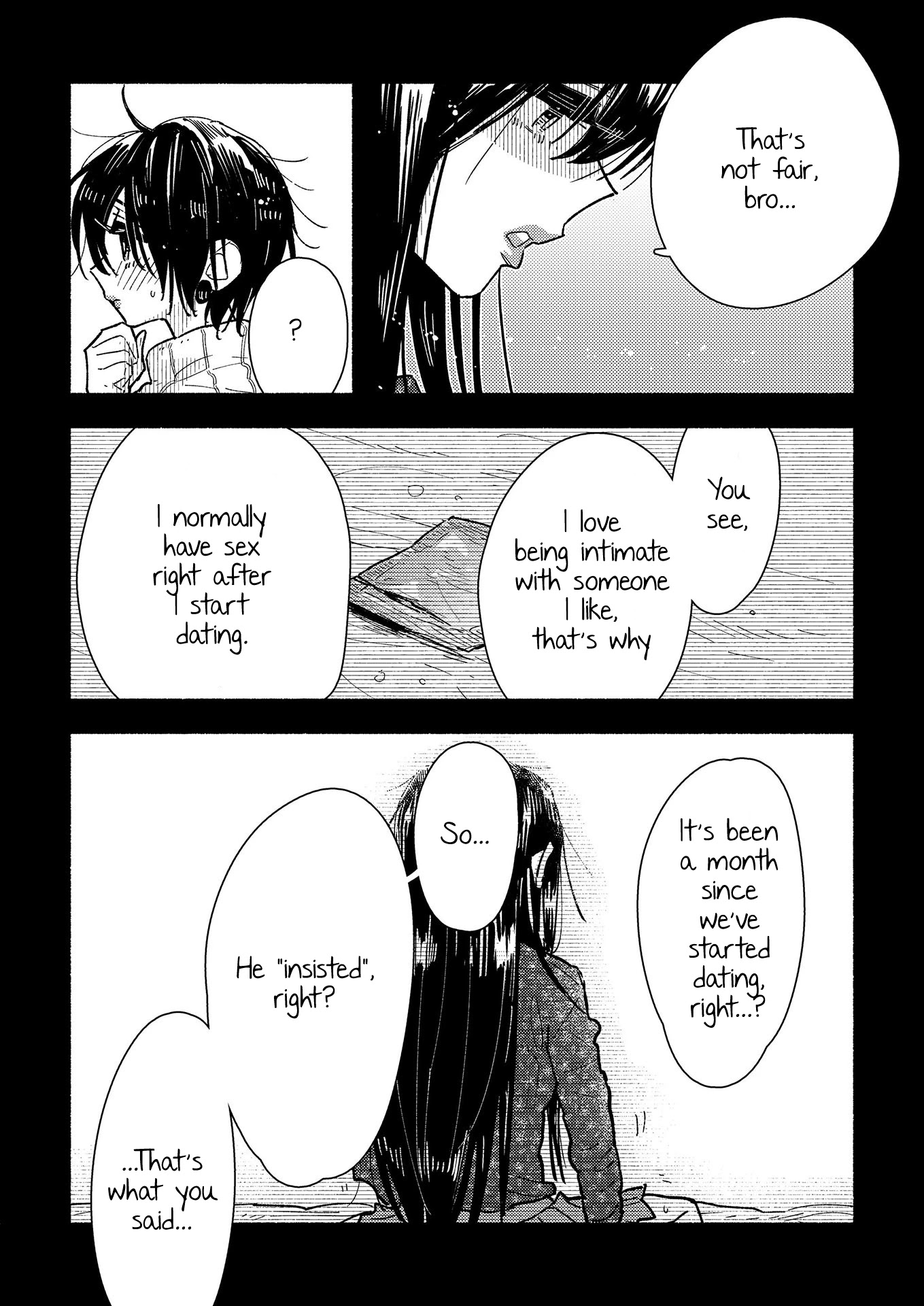 Himegoto ~The Adult Virgin And The Experienced High Schooler ~ - Chapter 2: Renjoh (Longing)