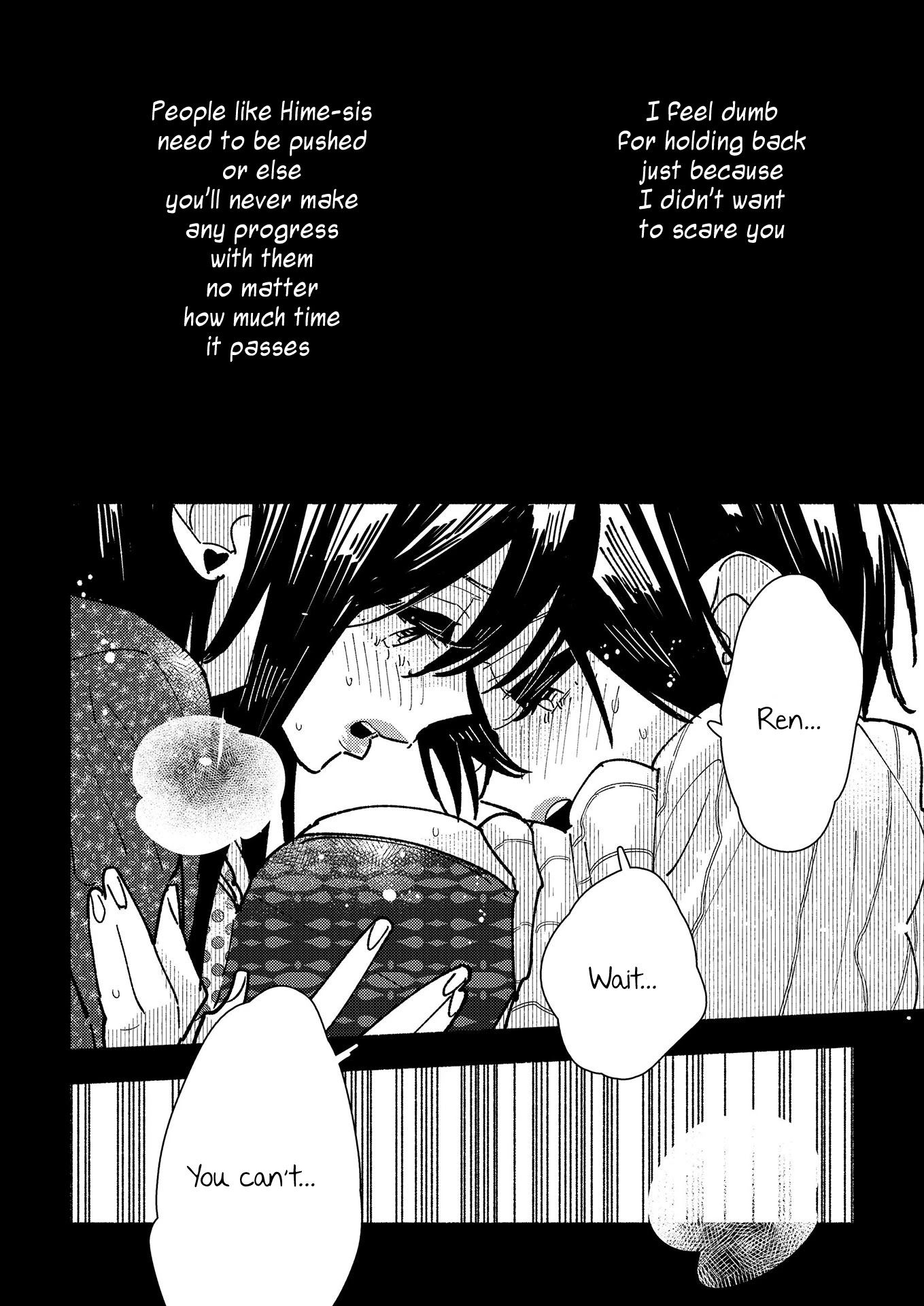 Himegoto ~The Adult Virgin And The Experienced High Schooler ~ - Chapter 2: Renjoh (Longing)