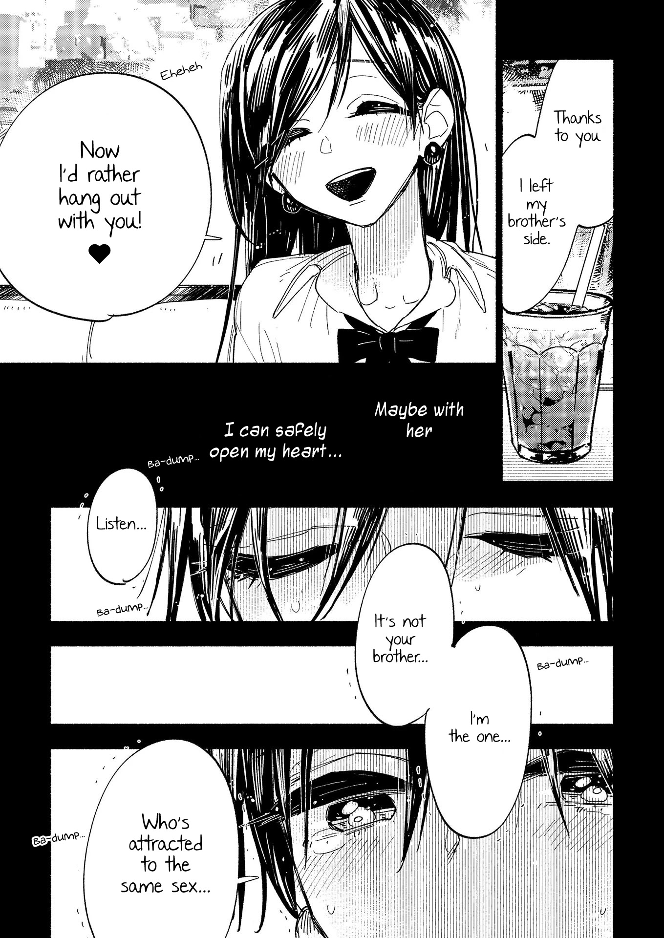 Himegoto ~The Adult Virgin And The Experienced High Schooler ~ - Chapter 1: Himegoto (Secret)