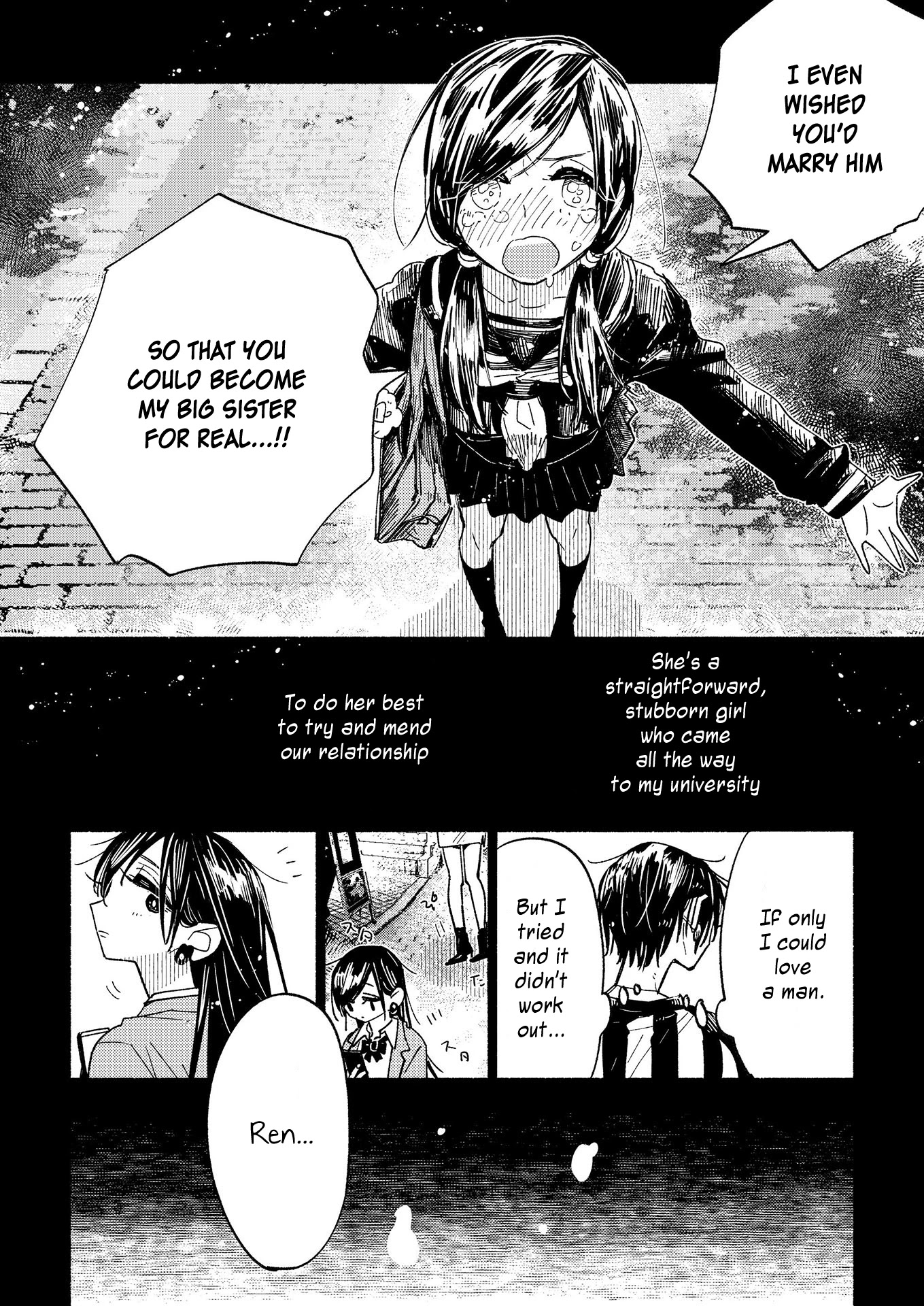 Himegoto ~The Adult Virgin And The Experienced High Schooler ~ - Chapter 1: Himegoto (Secret)