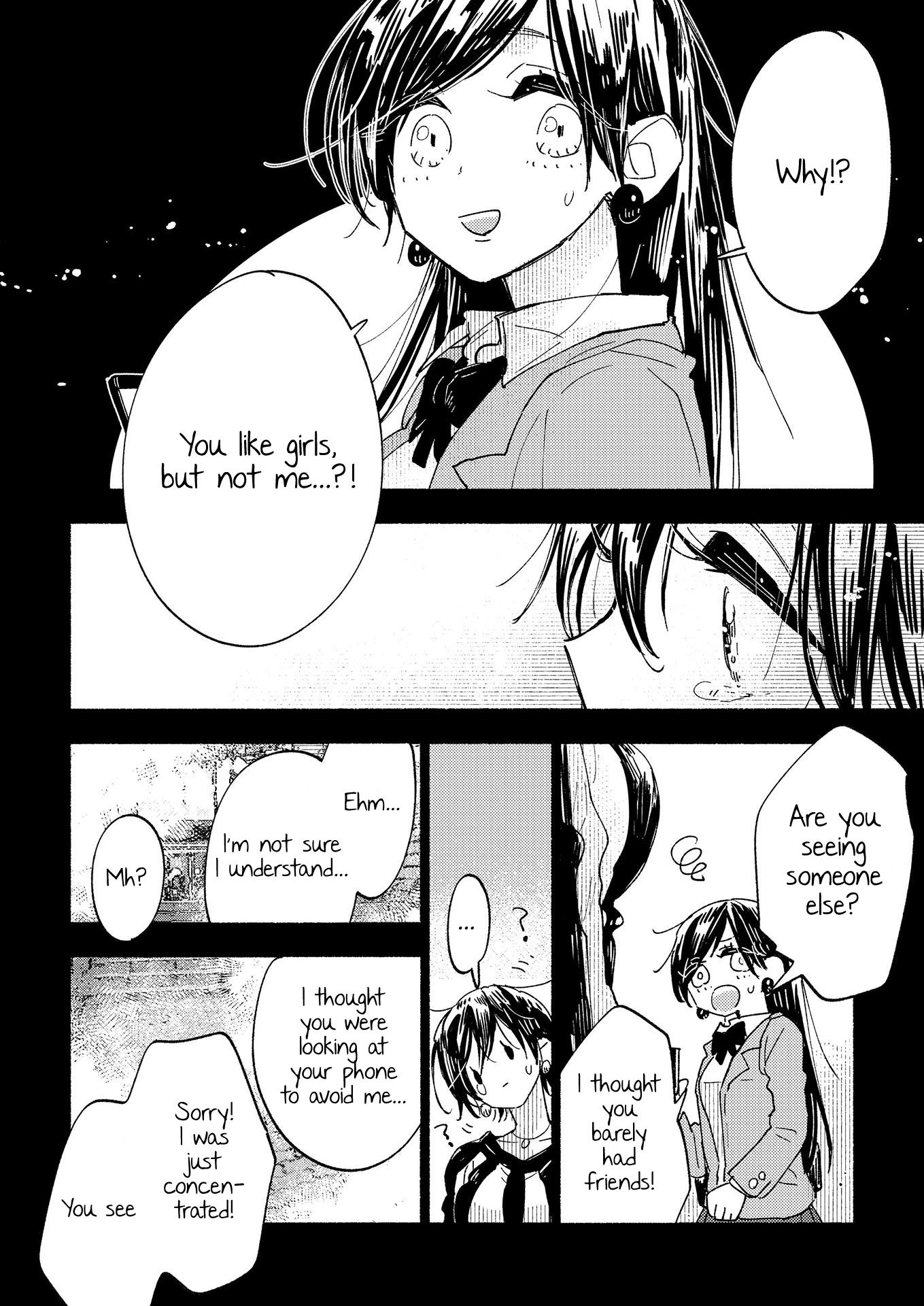 Himegoto ~The Adult Virgin And The Experienced High Schooler ~ - Chapter 1: Himegoto (Secret)