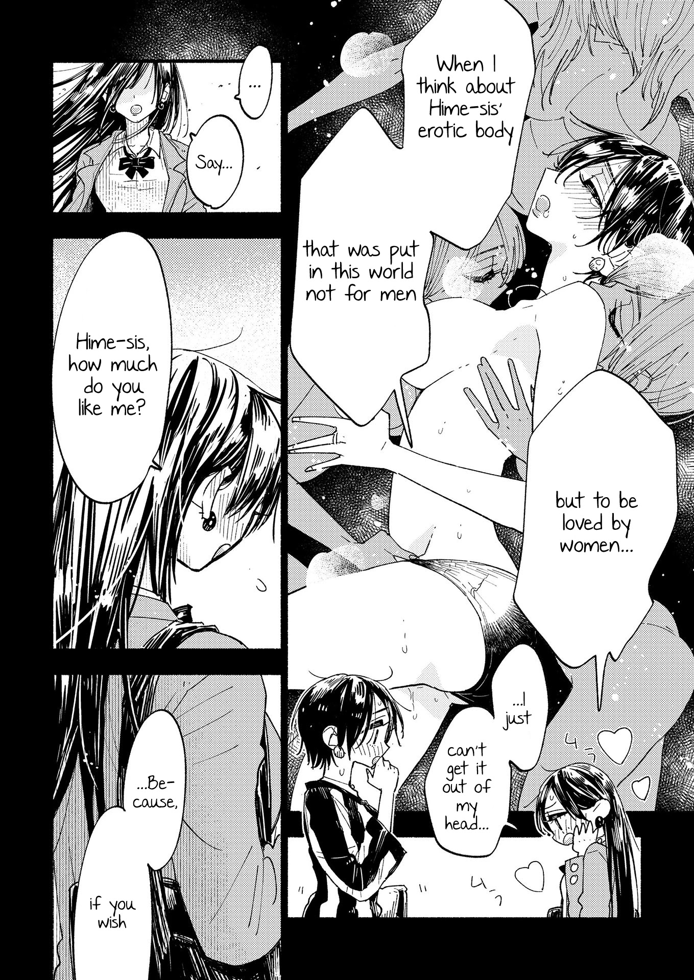 Himegoto ~The Adult Virgin And The Experienced High Schooler ~ - Chapter 1: Himegoto (Secret)