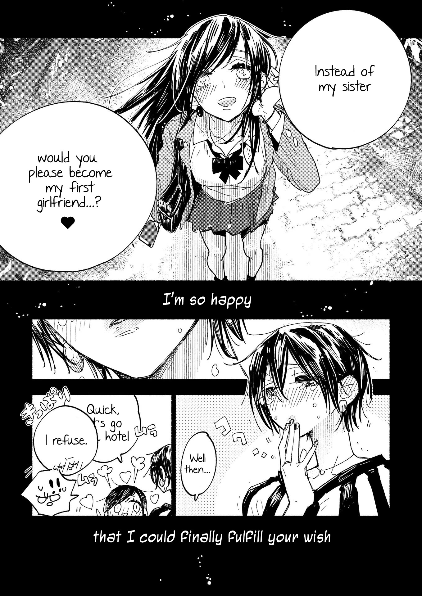 Himegoto ~The Adult Virgin And The Experienced High Schooler ~ - Chapter 1: Himegoto (Secret)