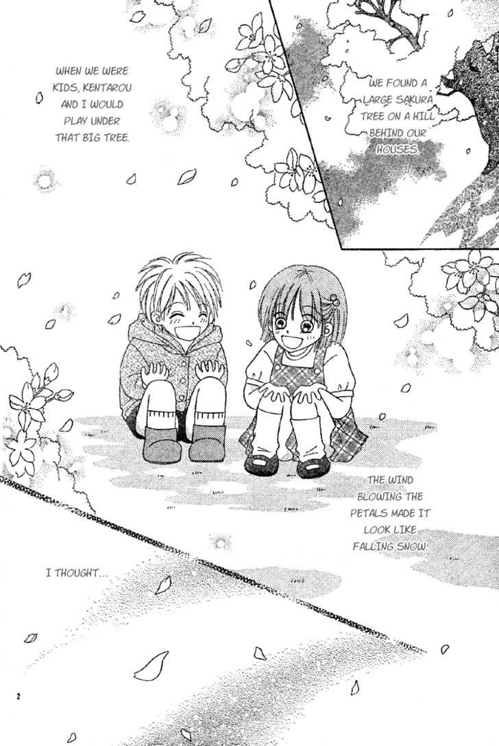 Sakura Hira Hira - Vol.1 Chapter 0