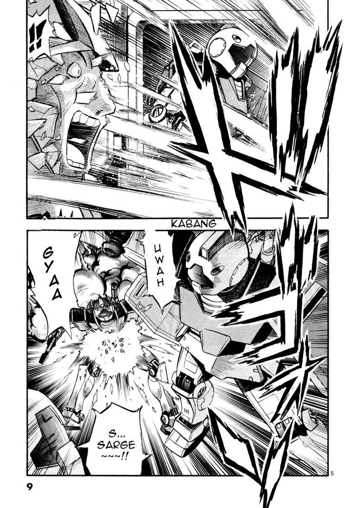 Kidou Sensei Gundam - Kokui No Kariudo - Vol.1 Chapter 1