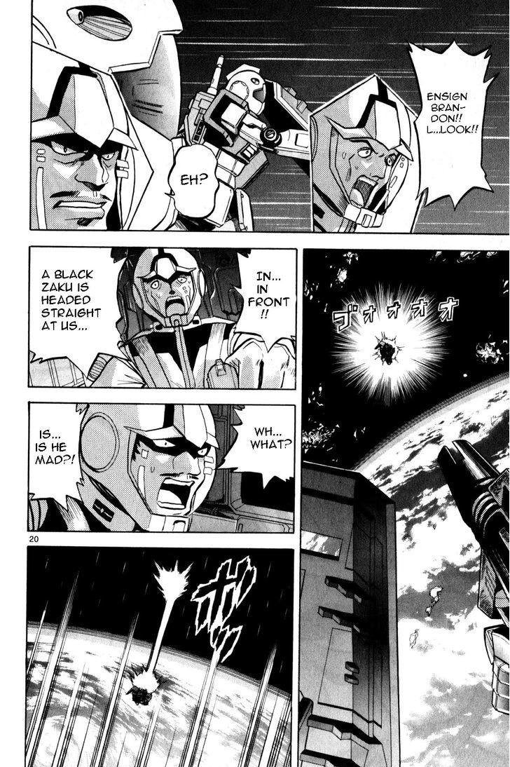 Kidou Sensei Gundam - Kokui No Kariudo - Vol.1 Chapter 1