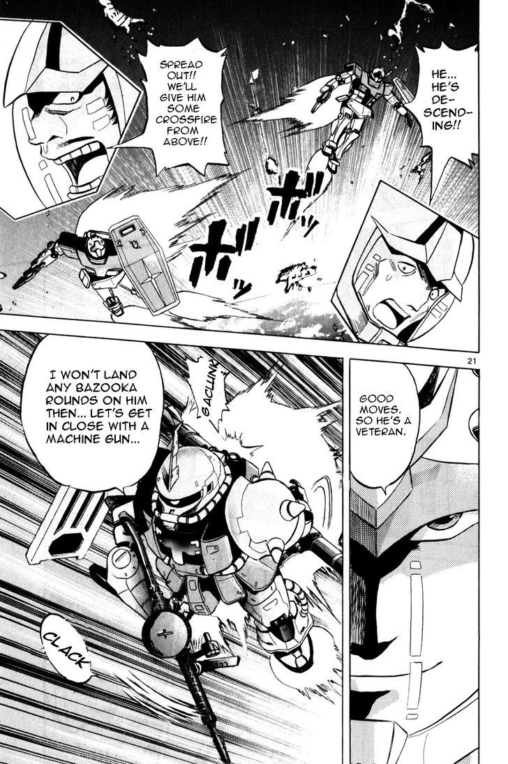 Kidou Sensei Gundam - Kokui No Kariudo - Vol.1 Chapter 1