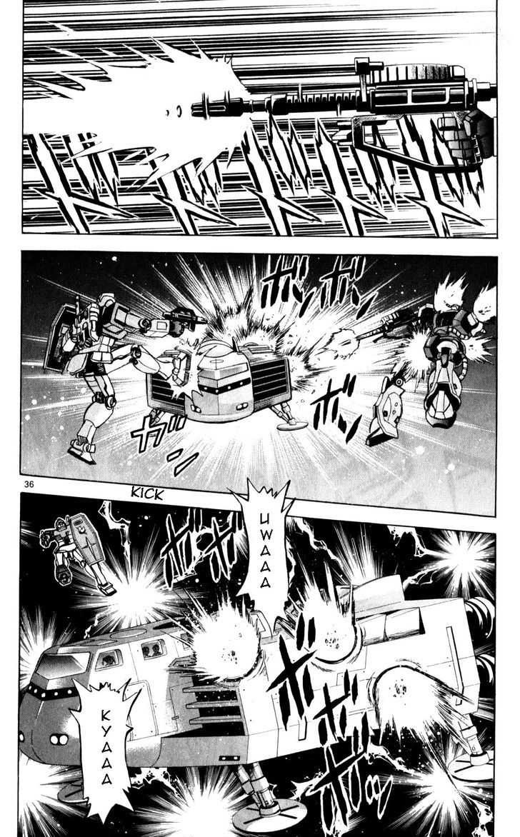 Kidou Sensei Gundam - Kokui No Kariudo - Vol.1 Chapter 1