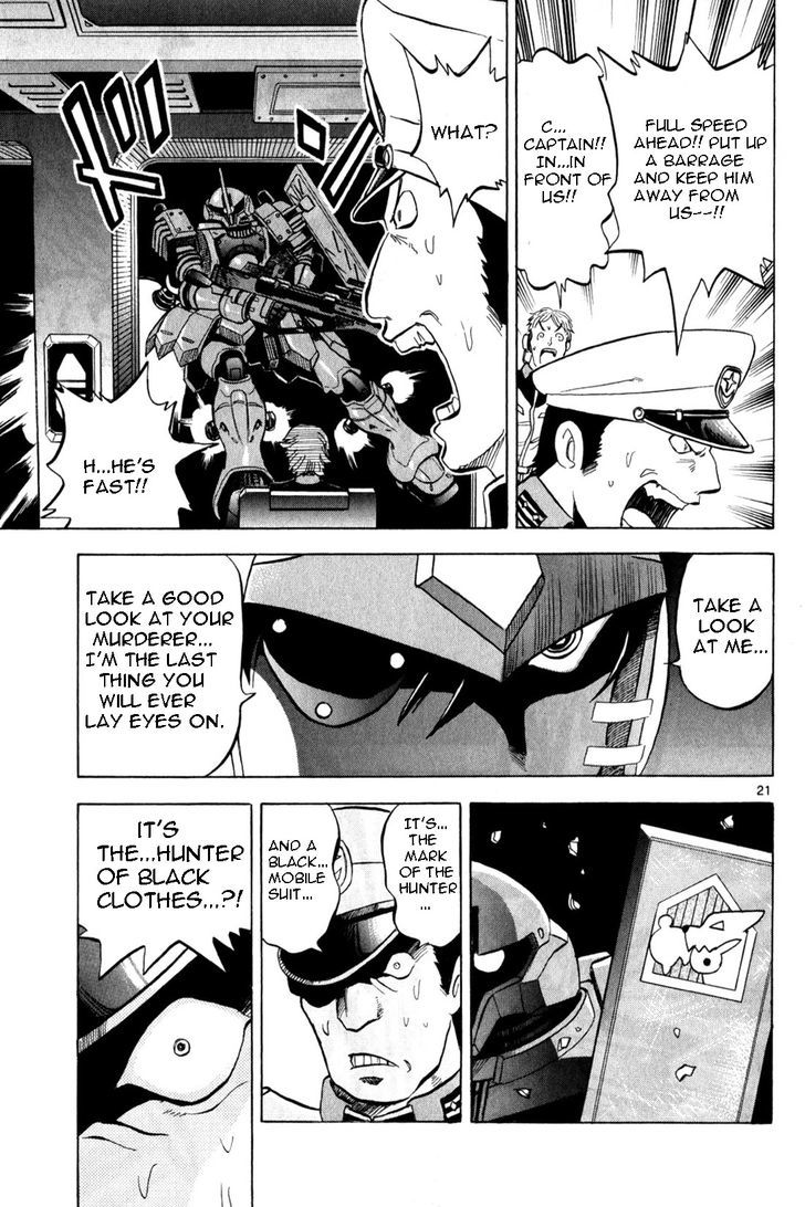 Kidou Sensei Gundam - Kokui No Kariudo - Vol.1 Chapter 1