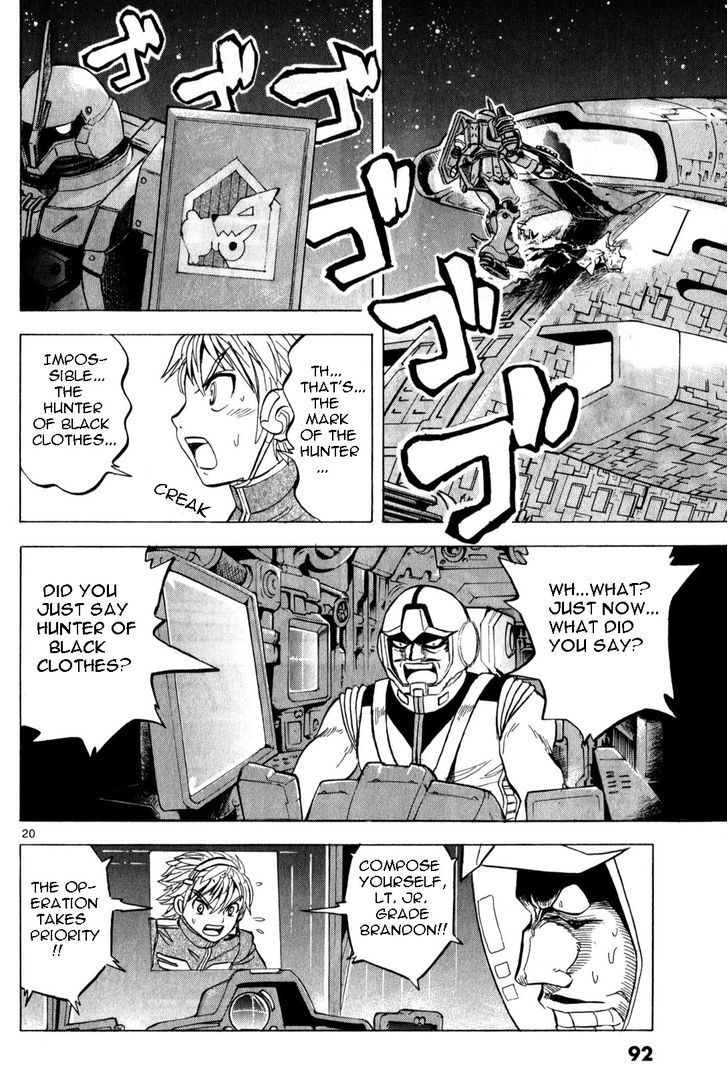 Kidou Sensei Gundam - Kokui No Kariudo - Vol.1 Chapter 1