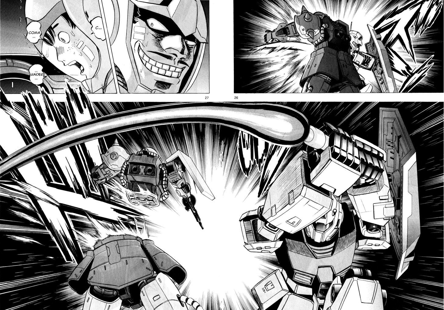 Kidou Sensei Gundam - Kokui No Kariudo - Vol.1 Chapter 1