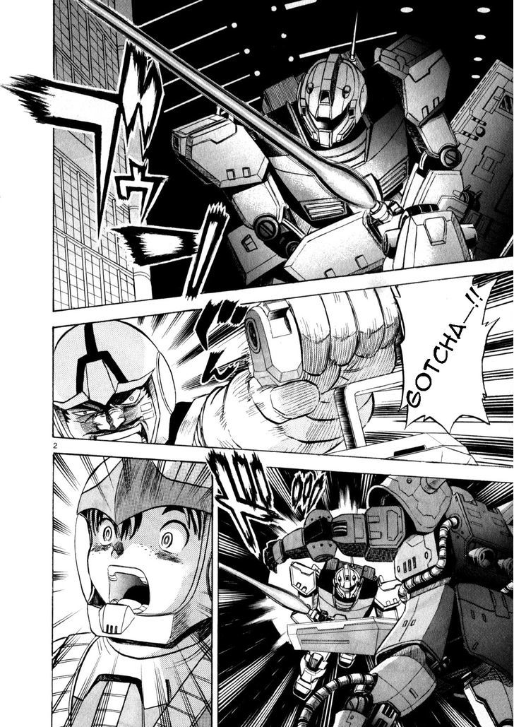 Kidou Sensei Gundam - Kokui No Kariudo - Vol.1 Chapter 1