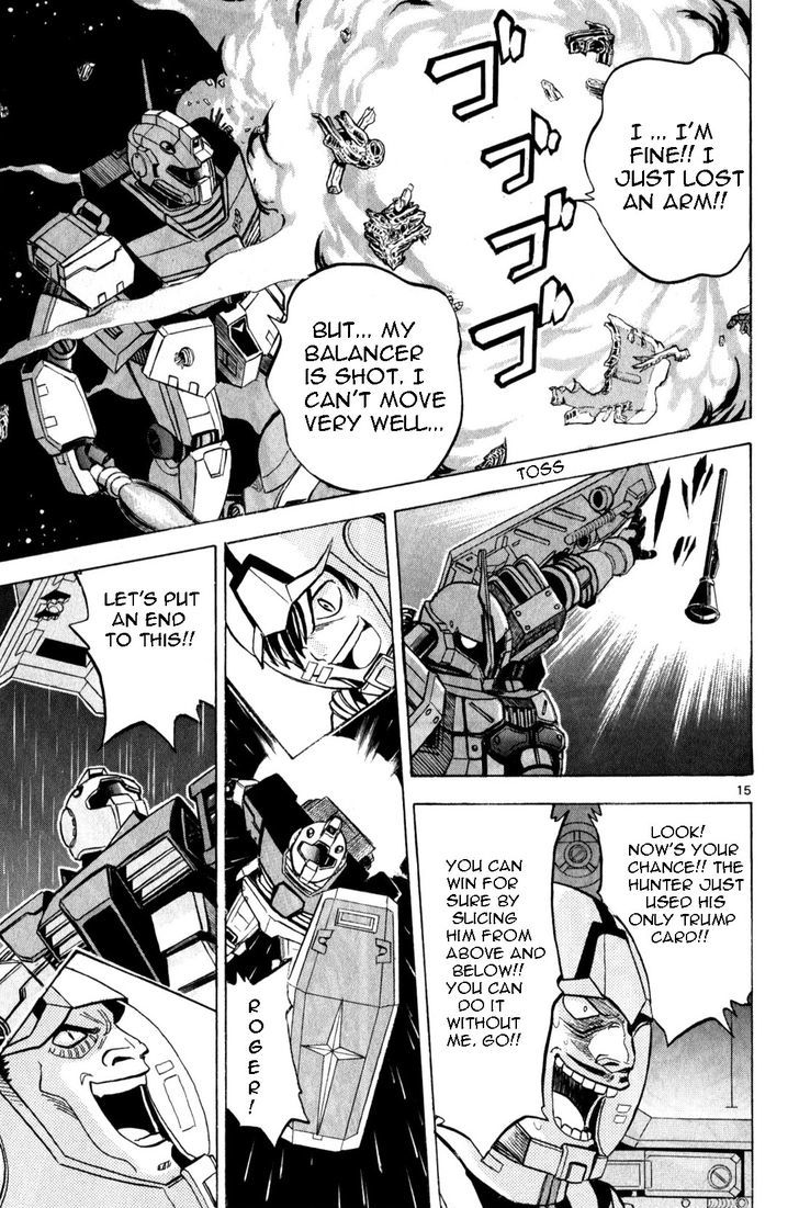 Kidou Sensei Gundam - Kokui No Kariudo - Vol.1 Chapter 1