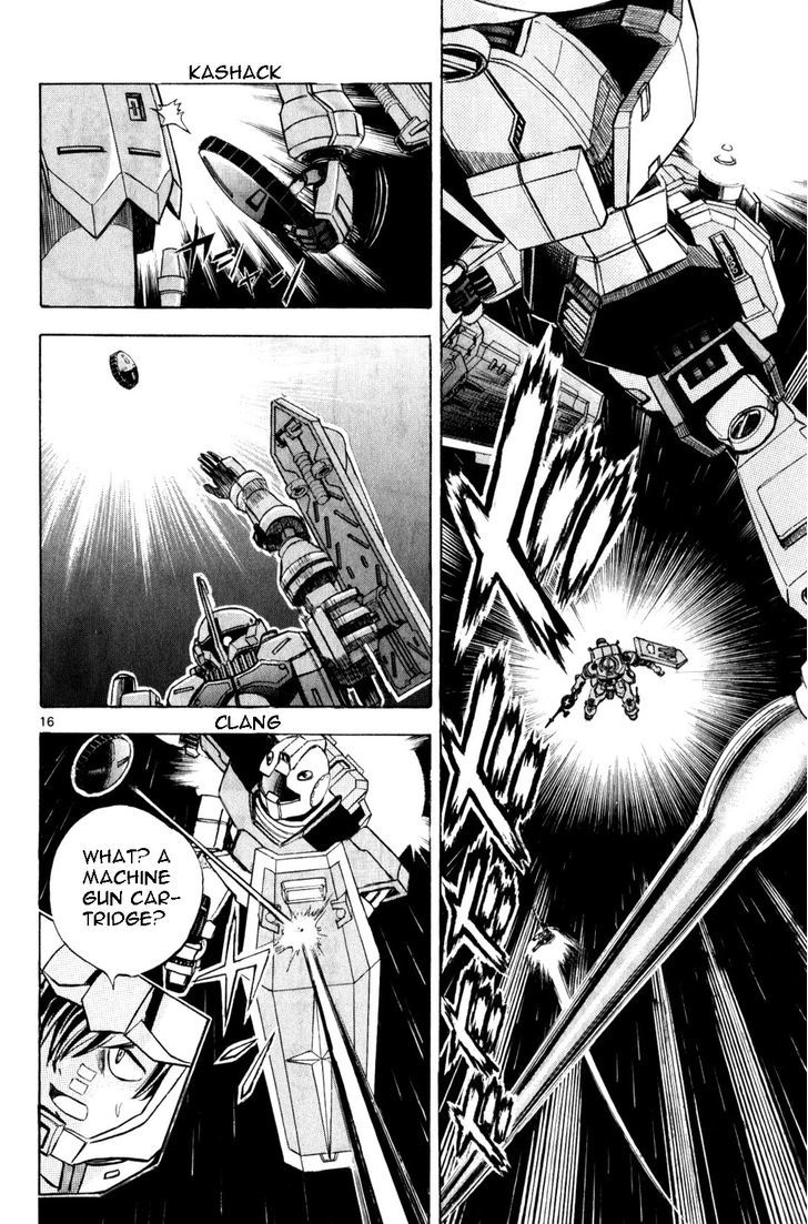 Kidou Sensei Gundam - Kokui No Kariudo - Vol.1 Chapter 1