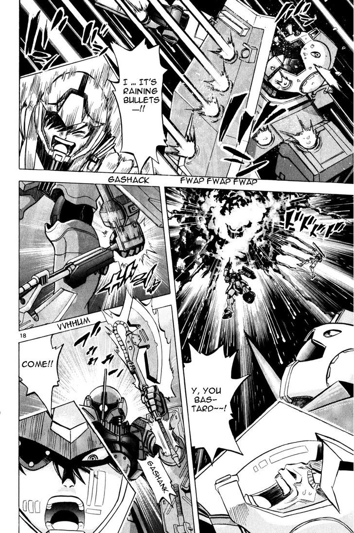 Kidou Sensei Gundam - Kokui No Kariudo - Vol.1 Chapter 1