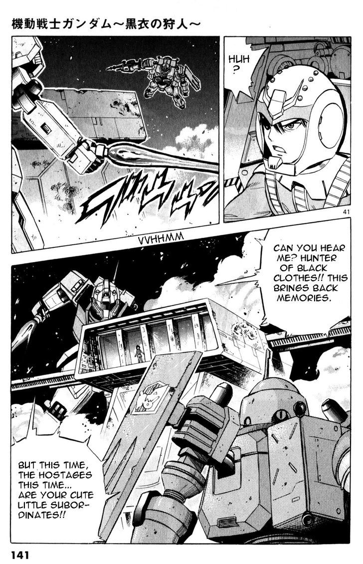 Kidou Sensei Gundam - Kokui No Kariudo - Vol.1 Chapter 1