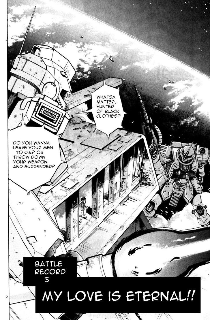 Kidou Sensei Gundam - Kokui No Kariudo - Vol.1 Chapter 1