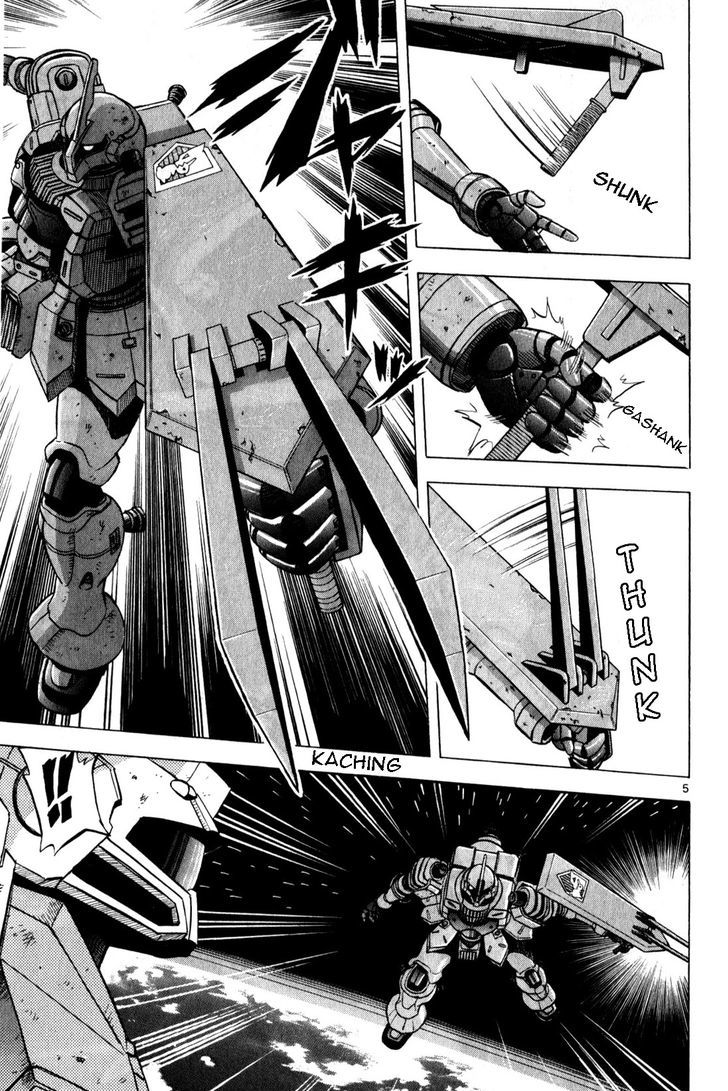 Kidou Sensei Gundam - Kokui No Kariudo - Vol.1 Chapter 1