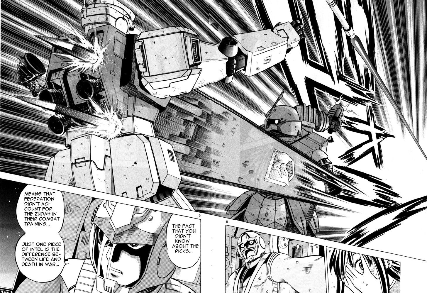 Kidou Sensei Gundam - Kokui No Kariudo - Vol.1 Chapter 1