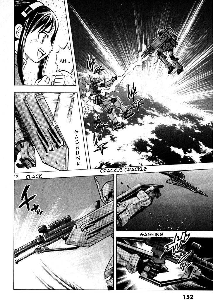 Kidou Sensei Gundam - Kokui No Kariudo - Vol.1 Chapter 1