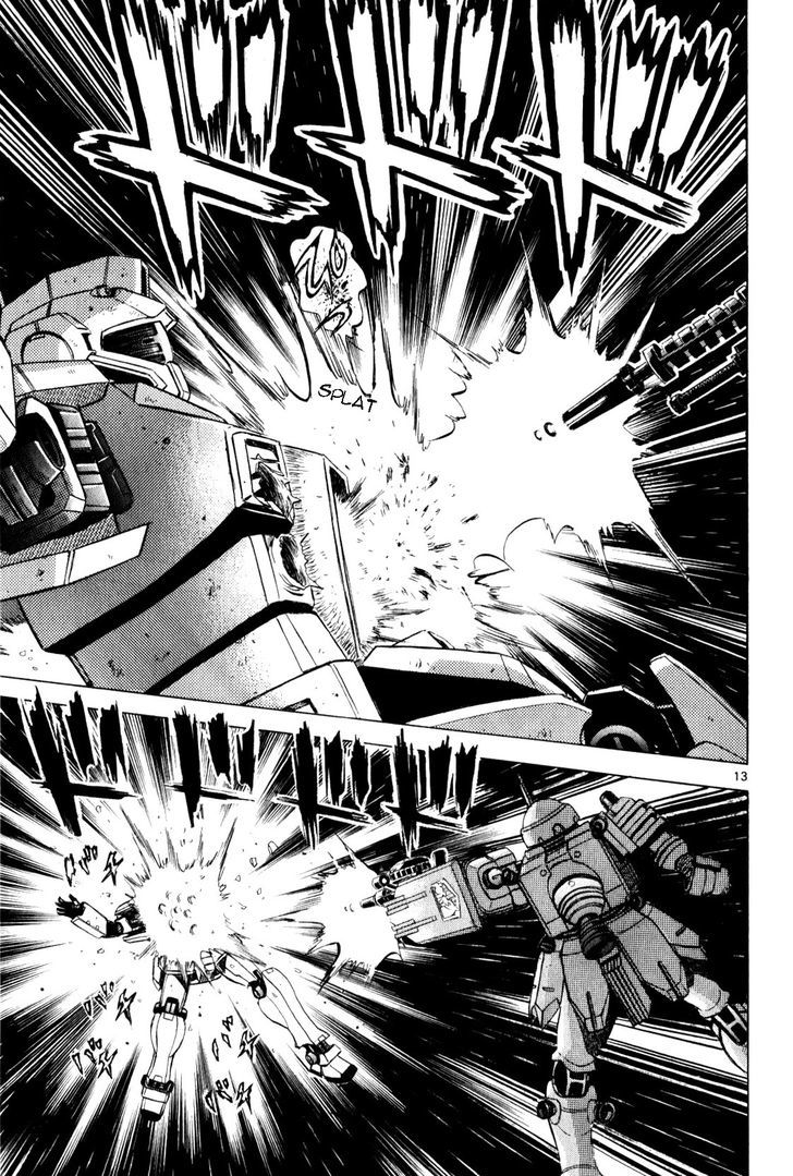 Kidou Sensei Gundam - Kokui No Kariudo - Vol.1 Chapter 1