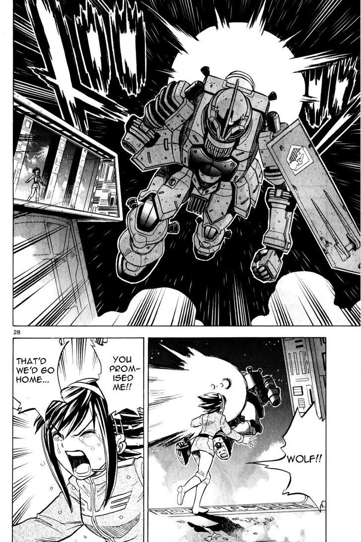 Kidou Sensei Gundam - Kokui No Kariudo - Vol.1 Chapter 1