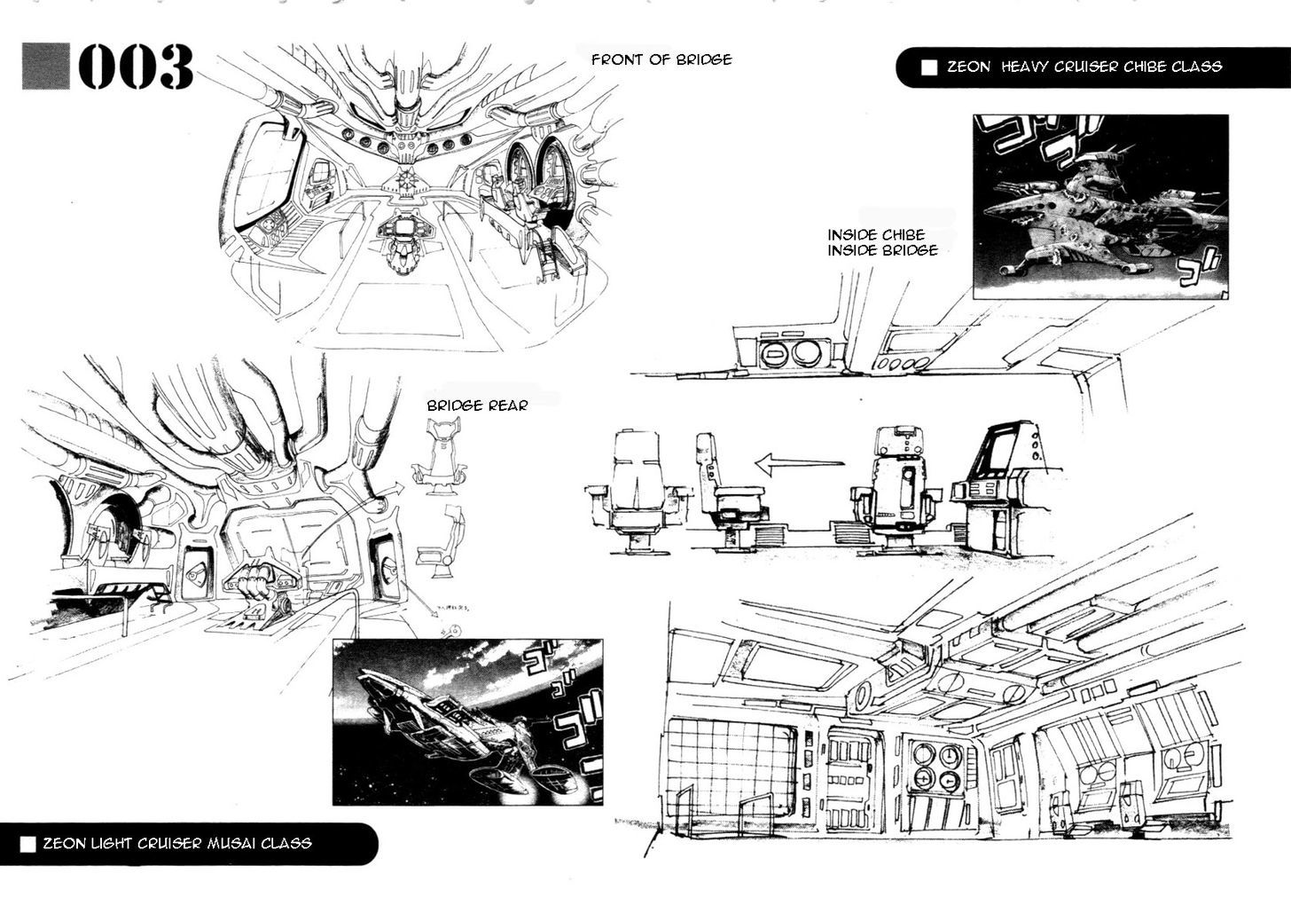 Kidou Sensei Gundam - Kokui No Kariudo - Vol.1 Chapter 1