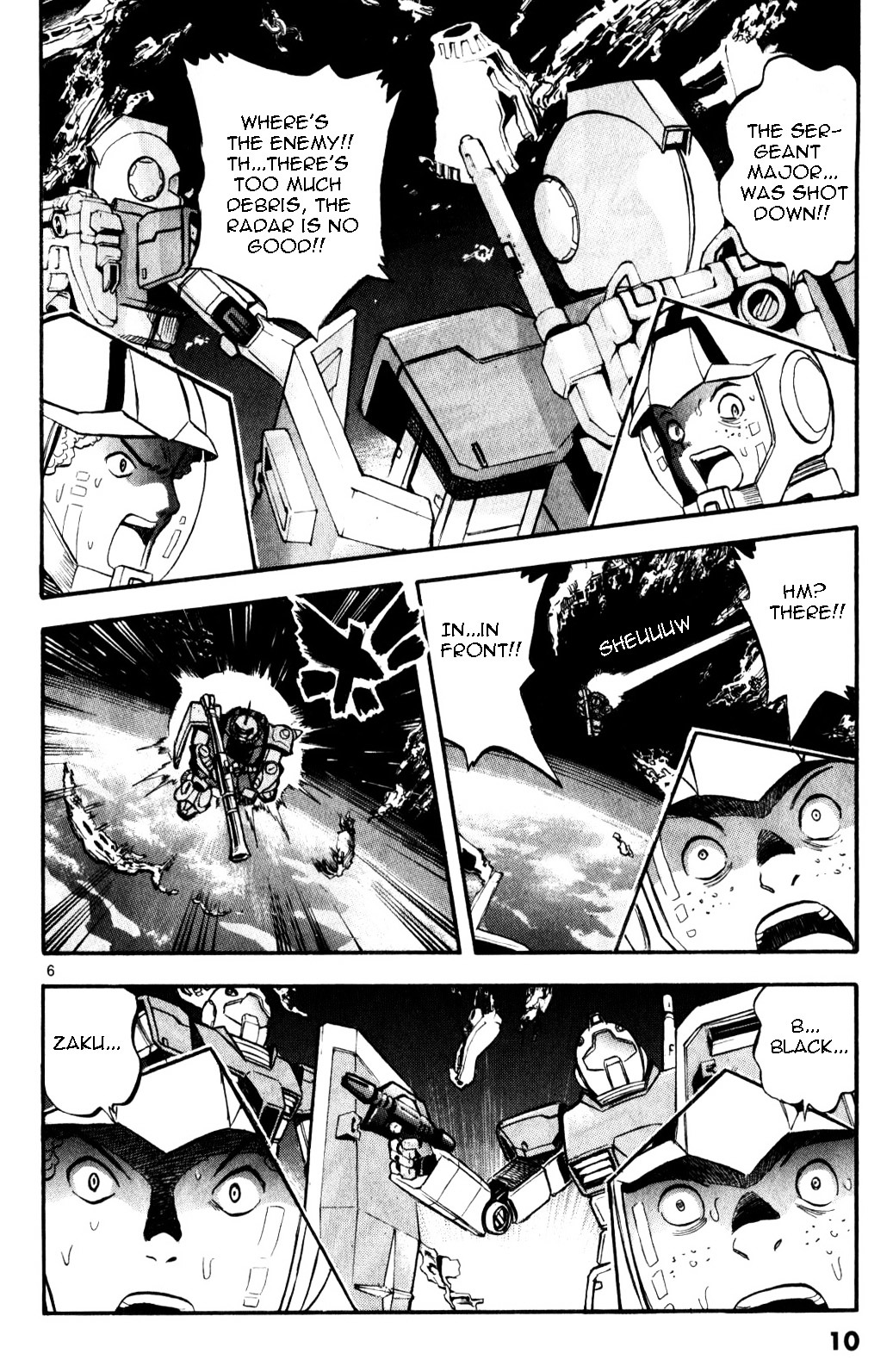 Kidou Sensei Gundam - Kokui No Kariudo - Vol.1 Chapter 0