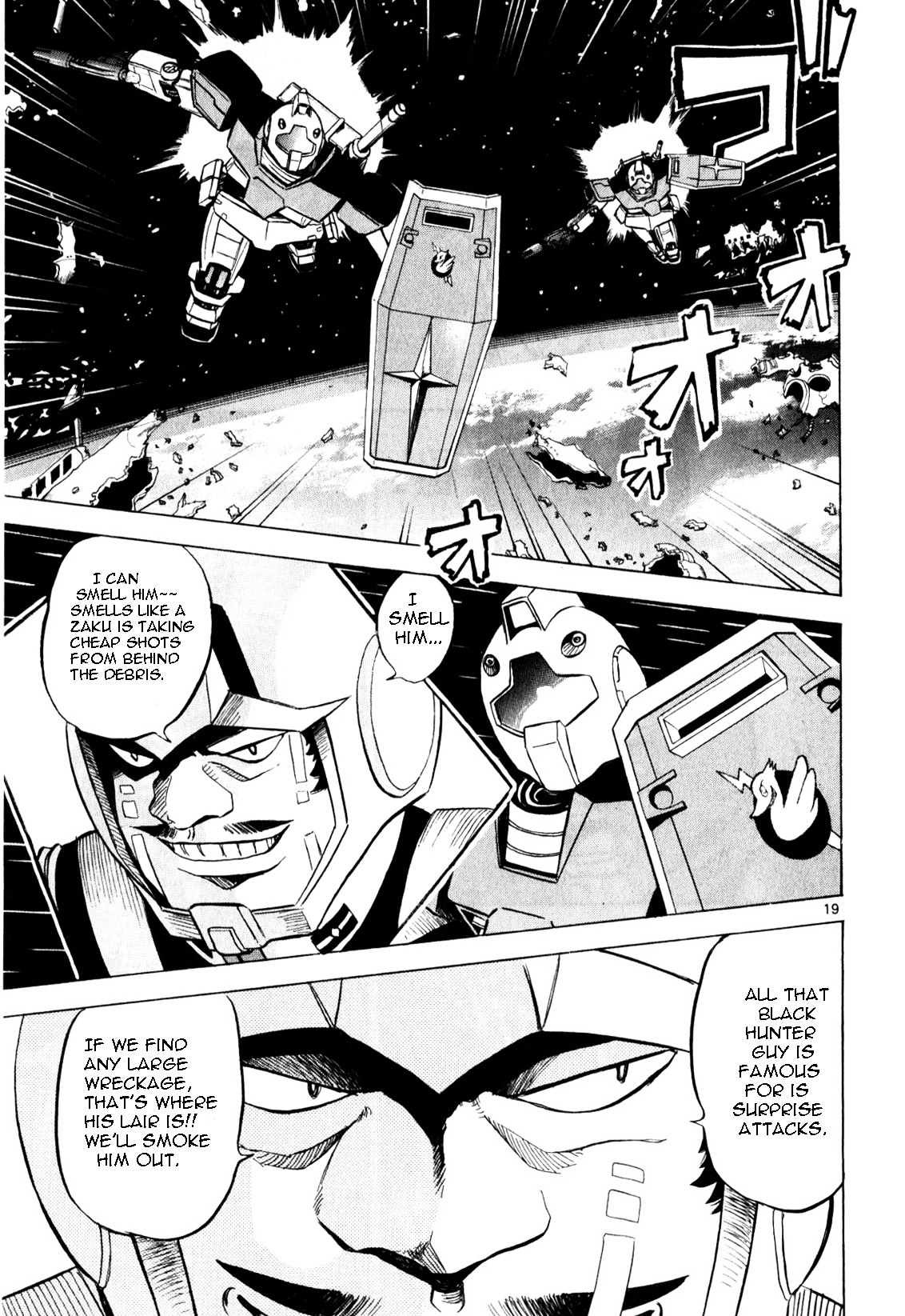 Kidou Sensei Gundam - Kokui No Kariudo - Vol.1 Chapter 0