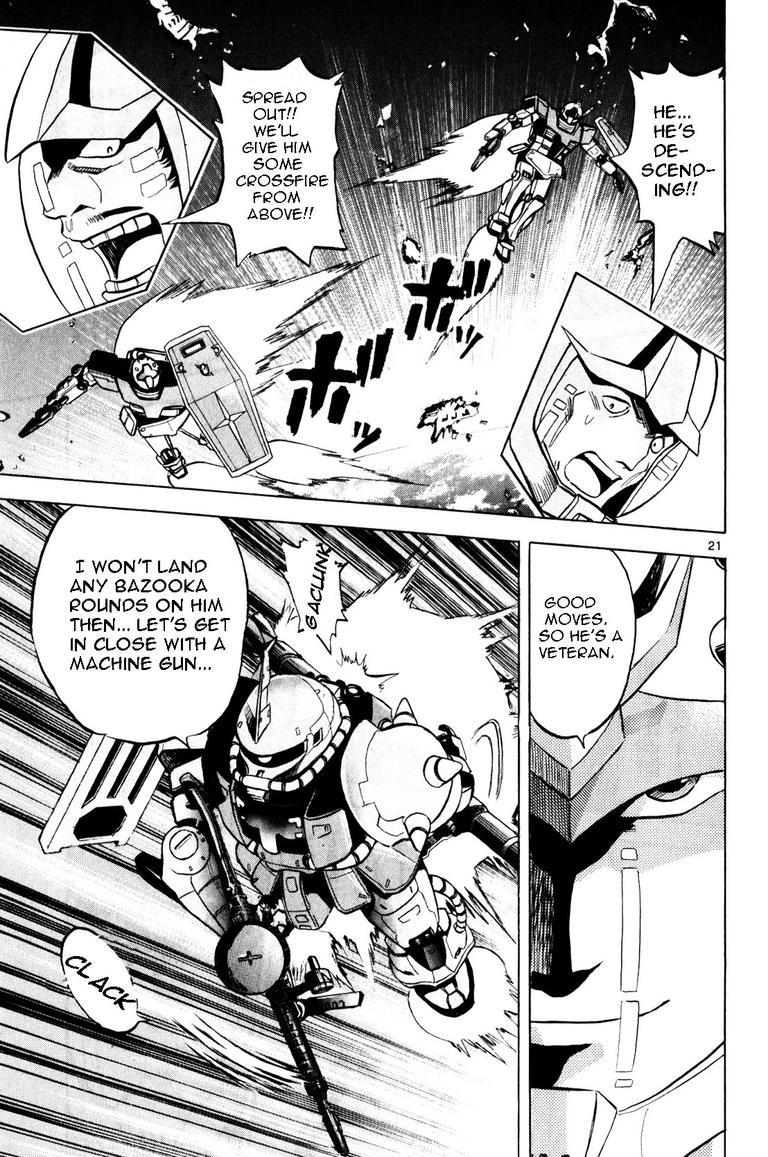 Kidou Sensei Gundam - Kokui No Kariudo - Vol.1 Chapter 0