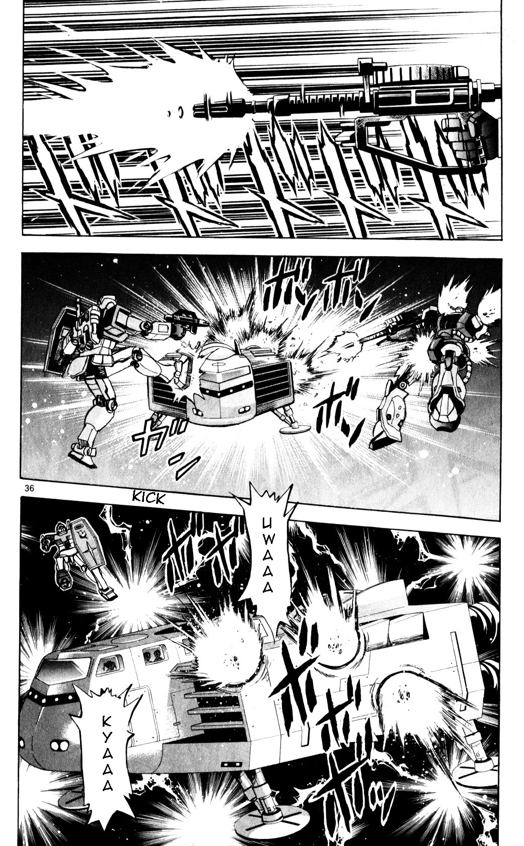 Kidou Sensei Gundam - Kokui No Kariudo - Vol.1 Chapter 0