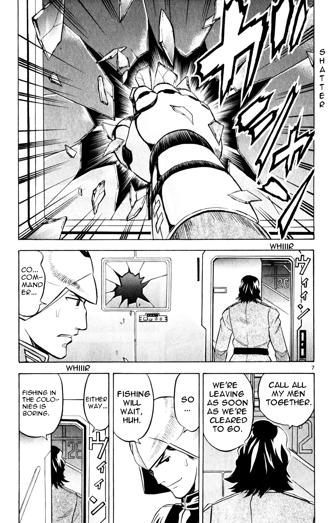 Kidou Sensei Gundam - Kokui No Kariudo - Vol.1 Chapter 0