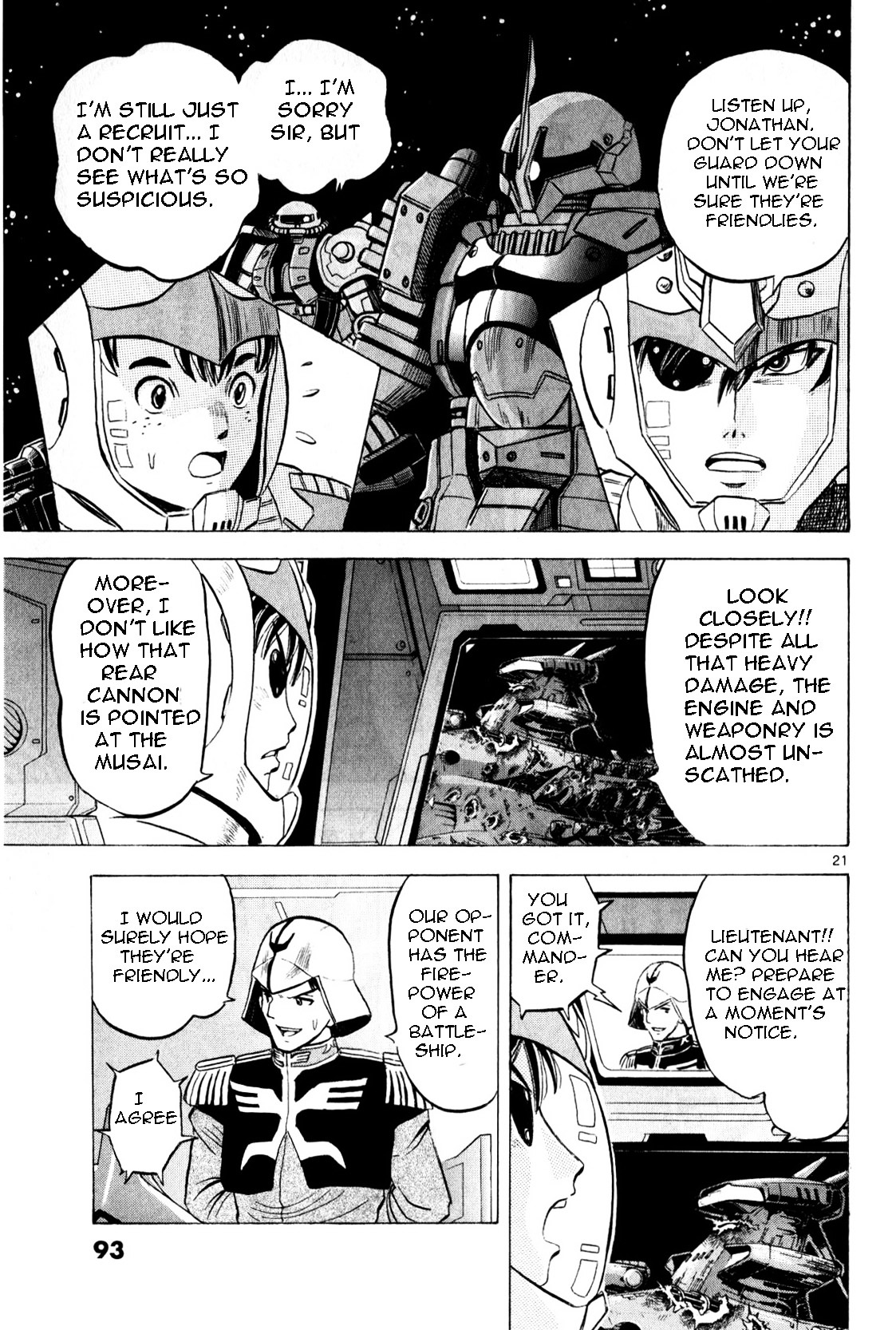 Kidou Sensei Gundam - Kokui No Kariudo - Vol.1 Chapter 0