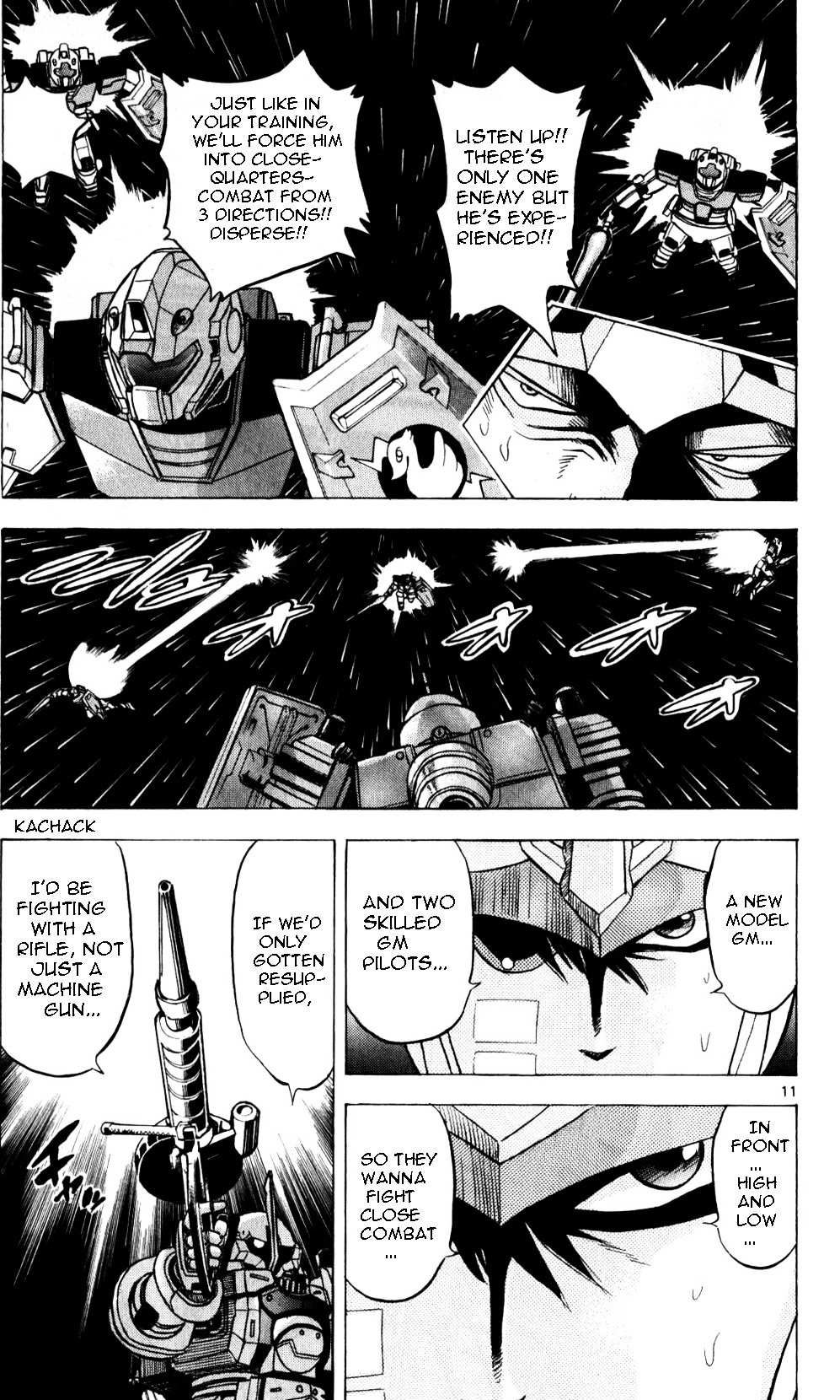 Kidou Sensei Gundam - Kokui No Kariudo - Vol.1 Chapter 0