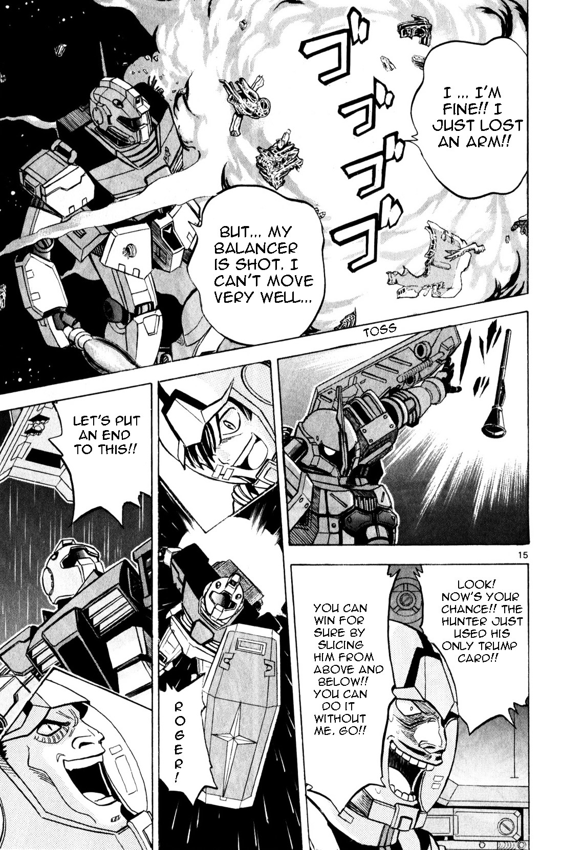 Kidou Sensei Gundam - Kokui No Kariudo - Vol.1 Chapter 0