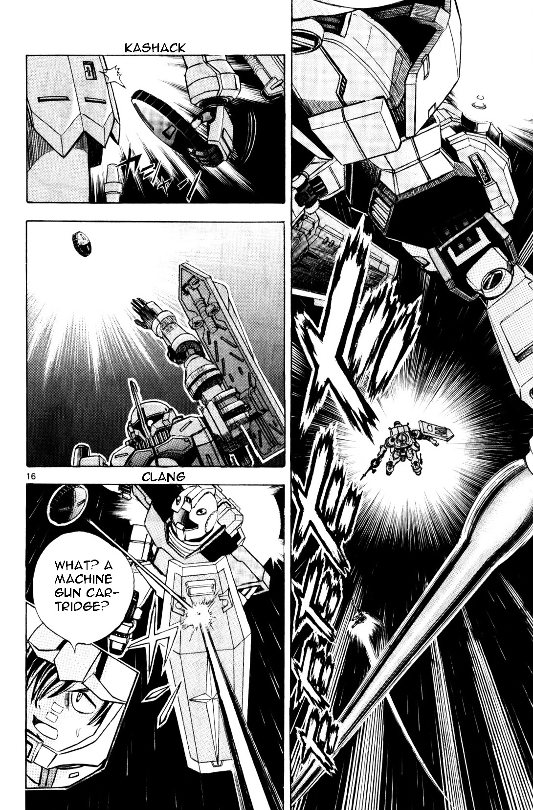 Kidou Sensei Gundam - Kokui No Kariudo - Vol.1 Chapter 0