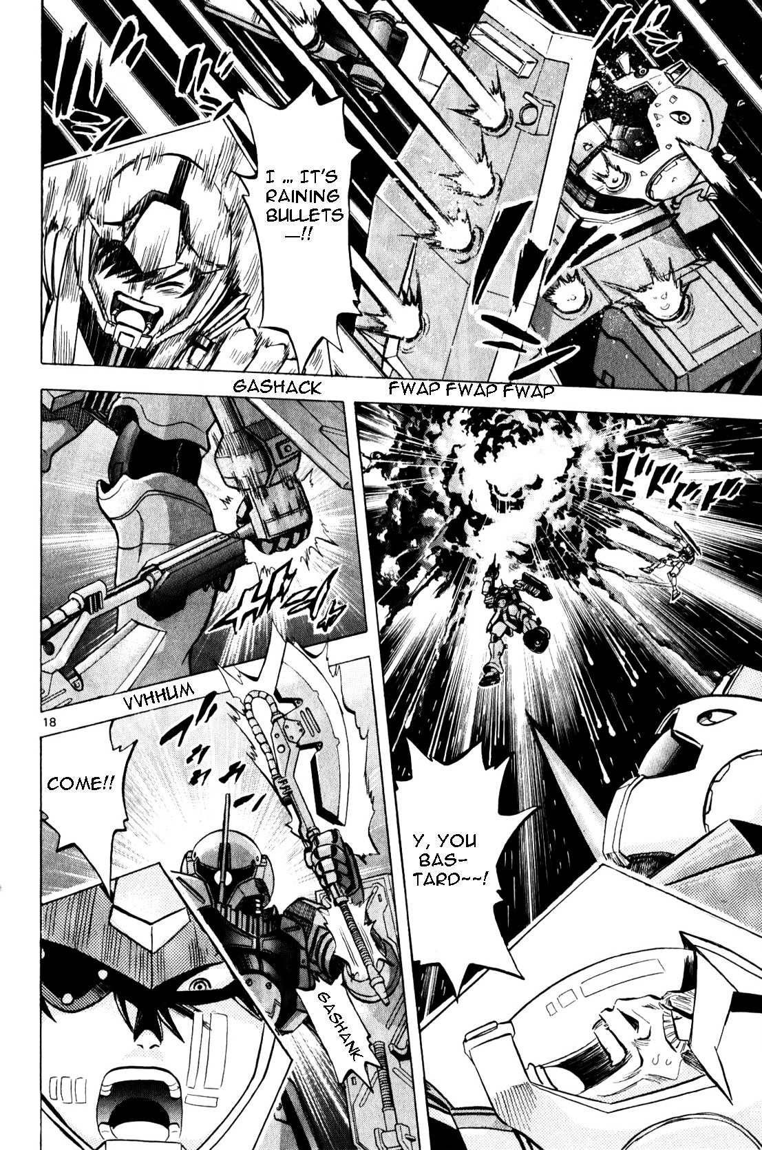 Kidou Sensei Gundam - Kokui No Kariudo - Vol.1 Chapter 0