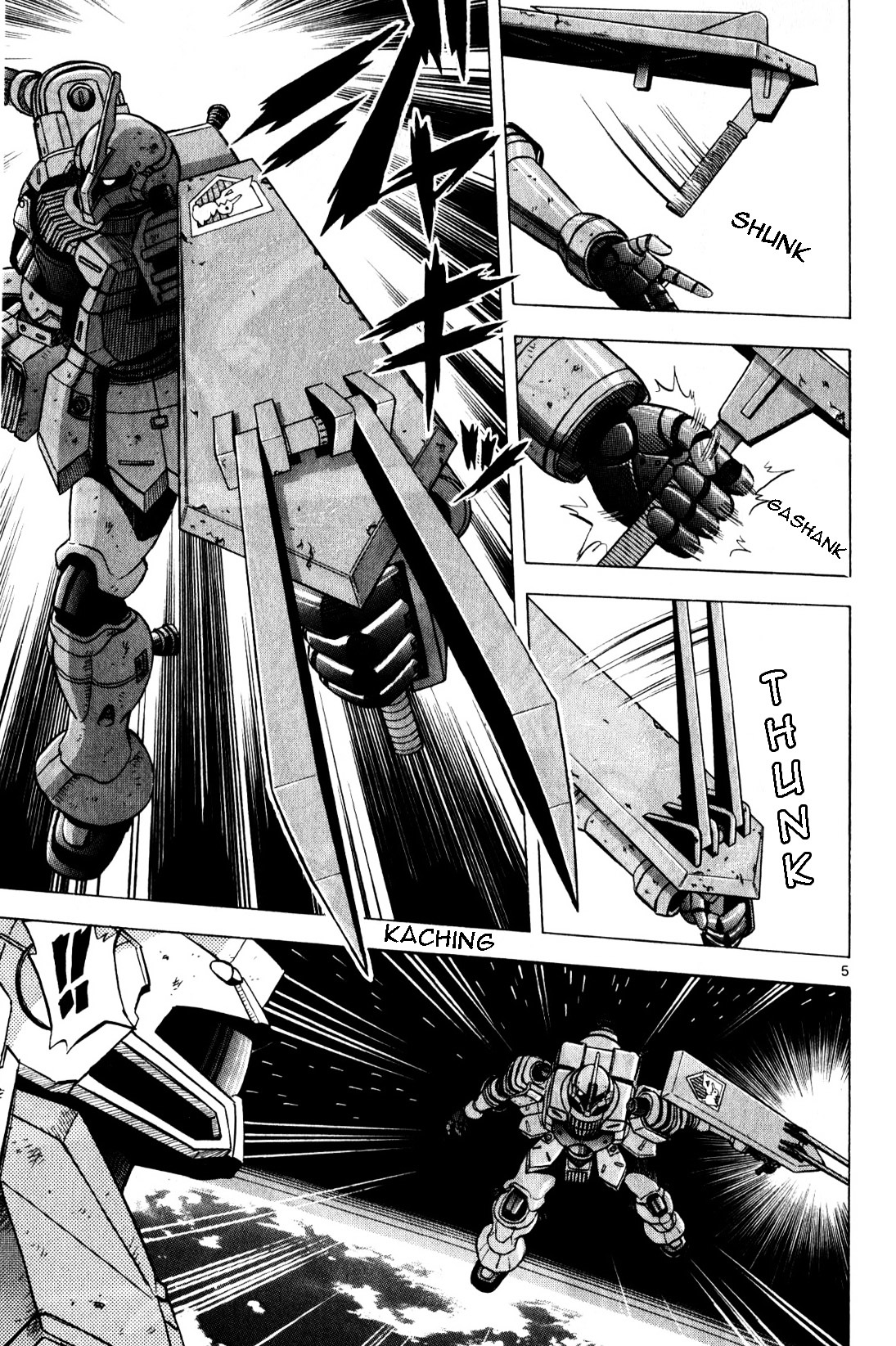 Kidou Sensei Gundam - Kokui No Kariudo - Vol.1 Chapter 0