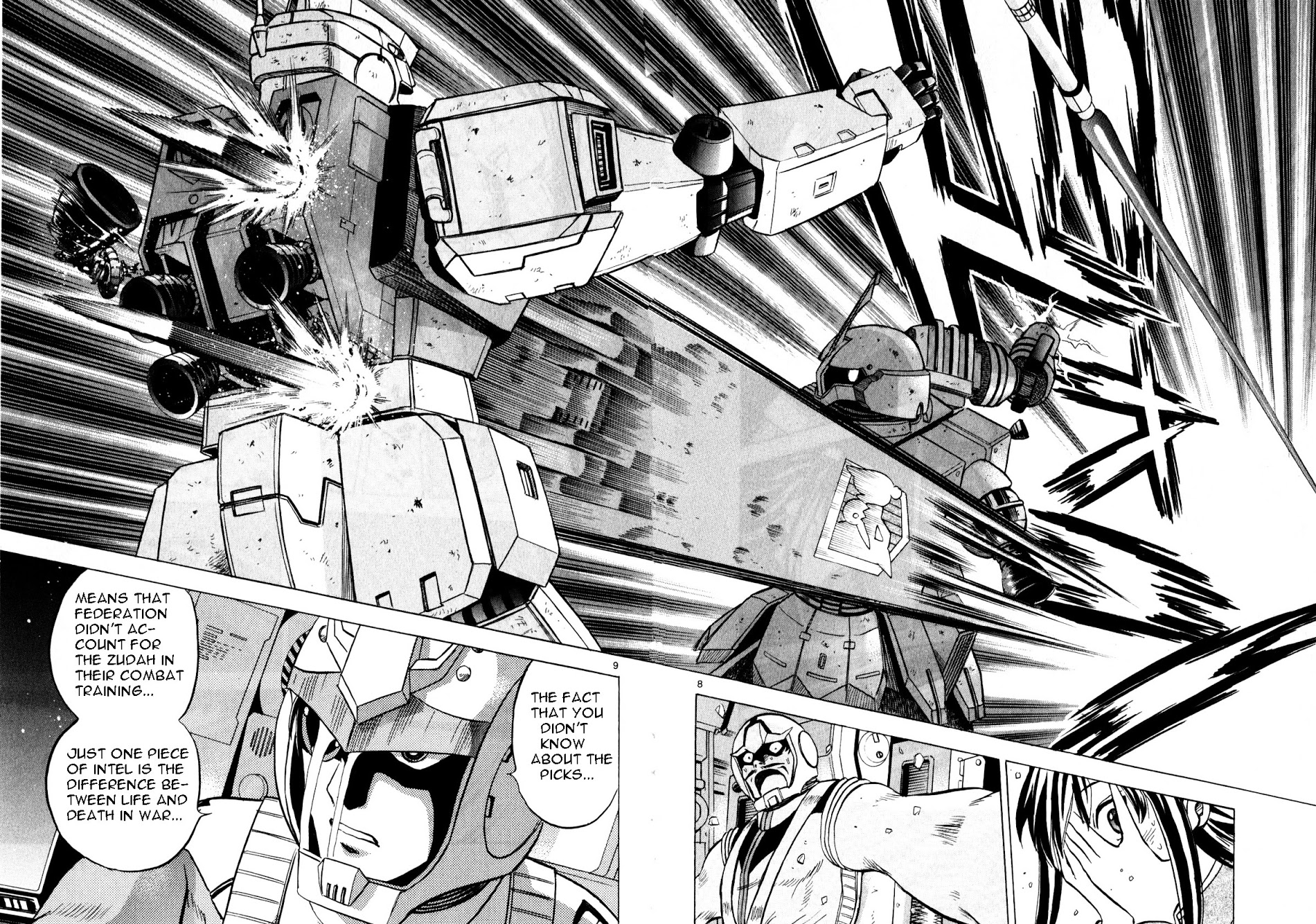 Kidou Sensei Gundam - Kokui No Kariudo - Vol.1 Chapter 0