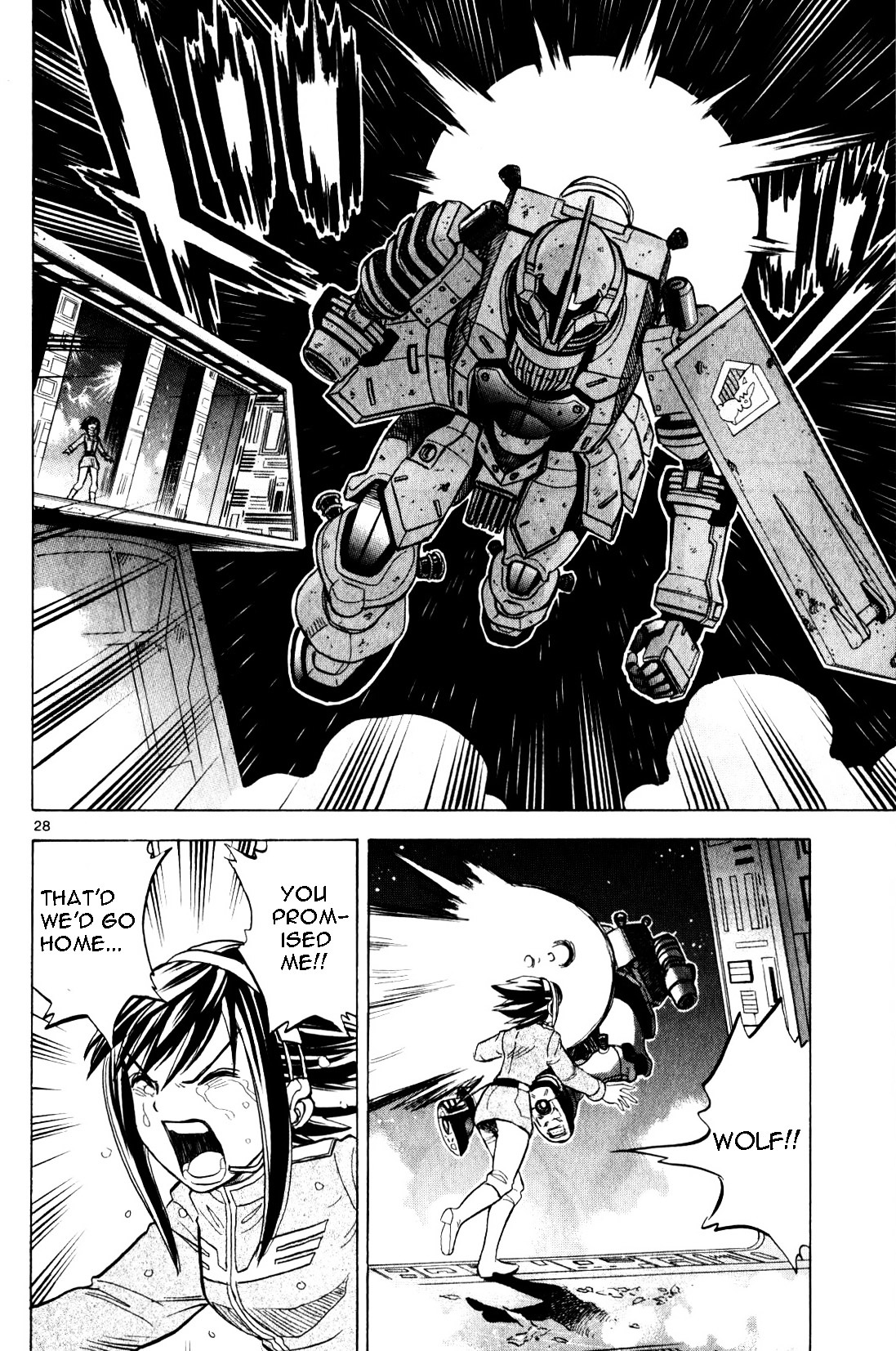 Kidou Sensei Gundam - Kokui No Kariudo - Vol.1 Chapter 0