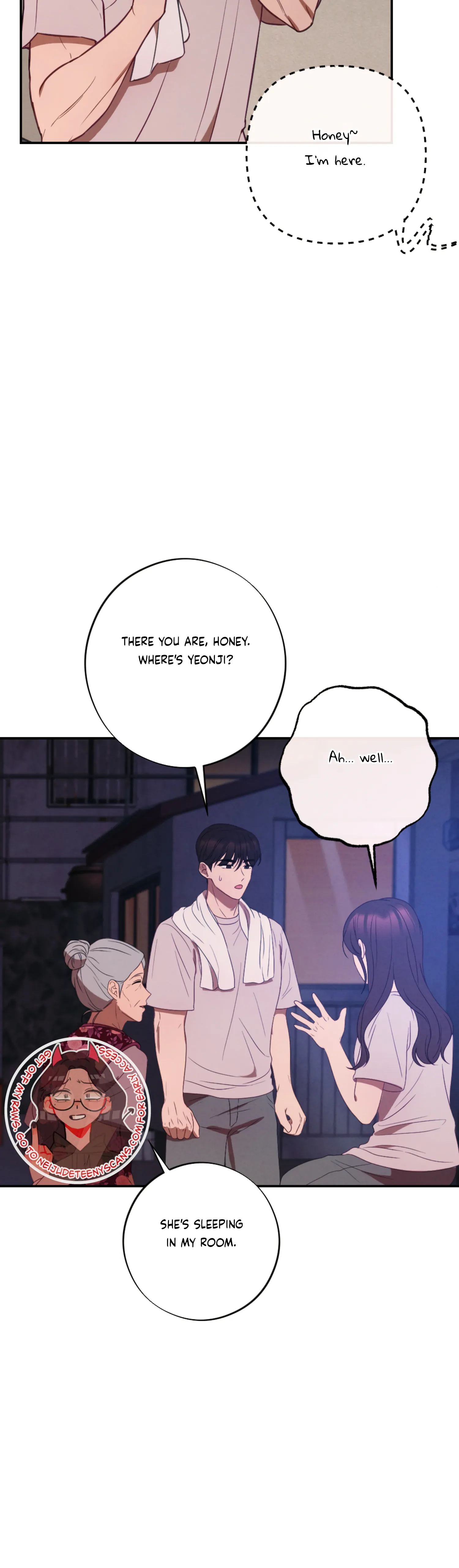 More! Intimate Connection - Chapter 62