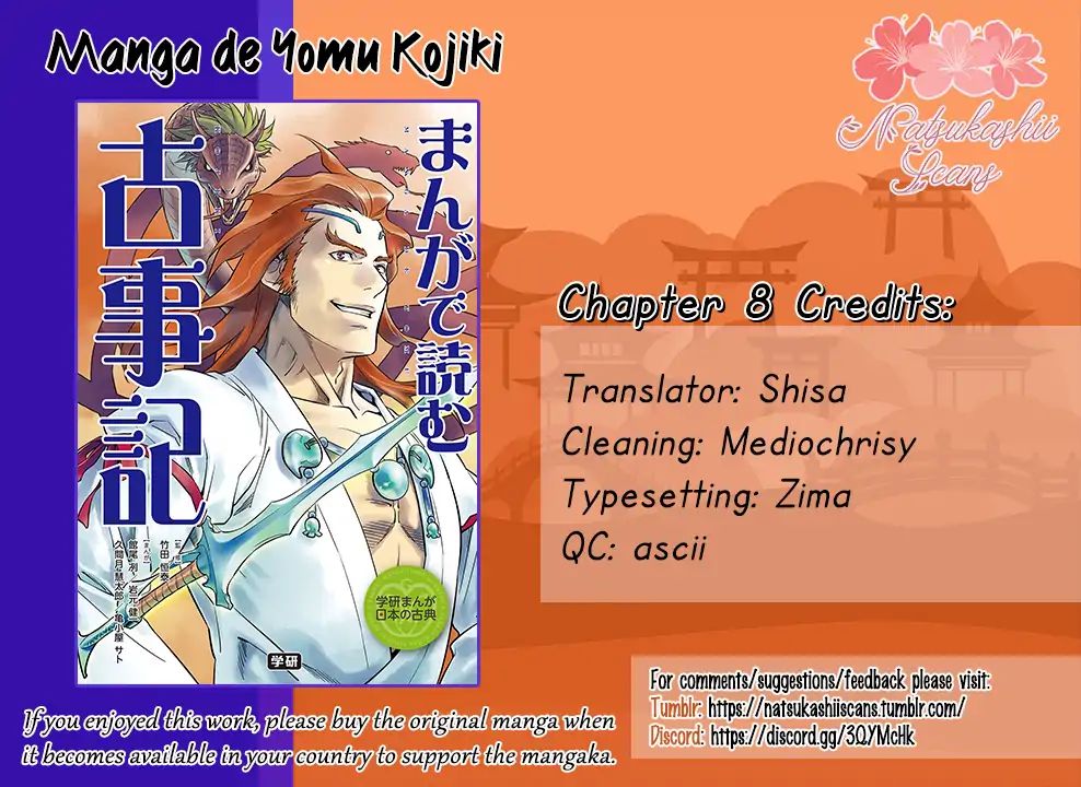 Manga De Yomu Kojiki - Vol.1 Chapter 9: The Legend Of Yamato Takeru