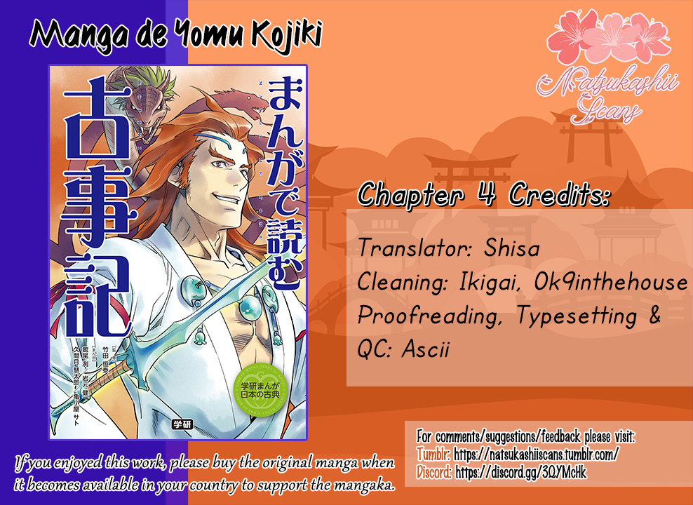 Manga De Yomu Kojiki - Chapter 4: Creating A Country 1 - The White Hare Of Inaba