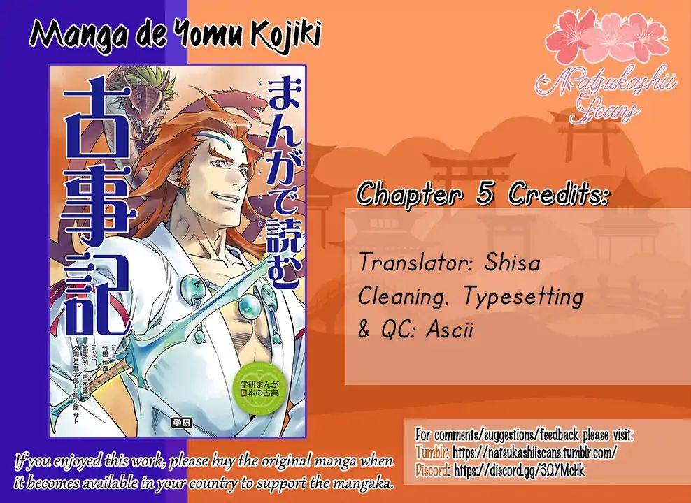 Manga De Yomu Kojiki - Vol.1 Chapter 6: Handing Over The Country - Tenson Korin