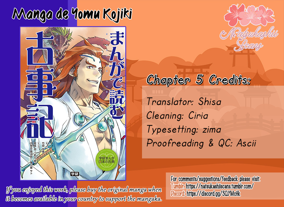 Manga De Yomu Kojiki - Chapter 5: Creating A Country 2 - The Trials In The Underworld (Ne No Katasukuni)