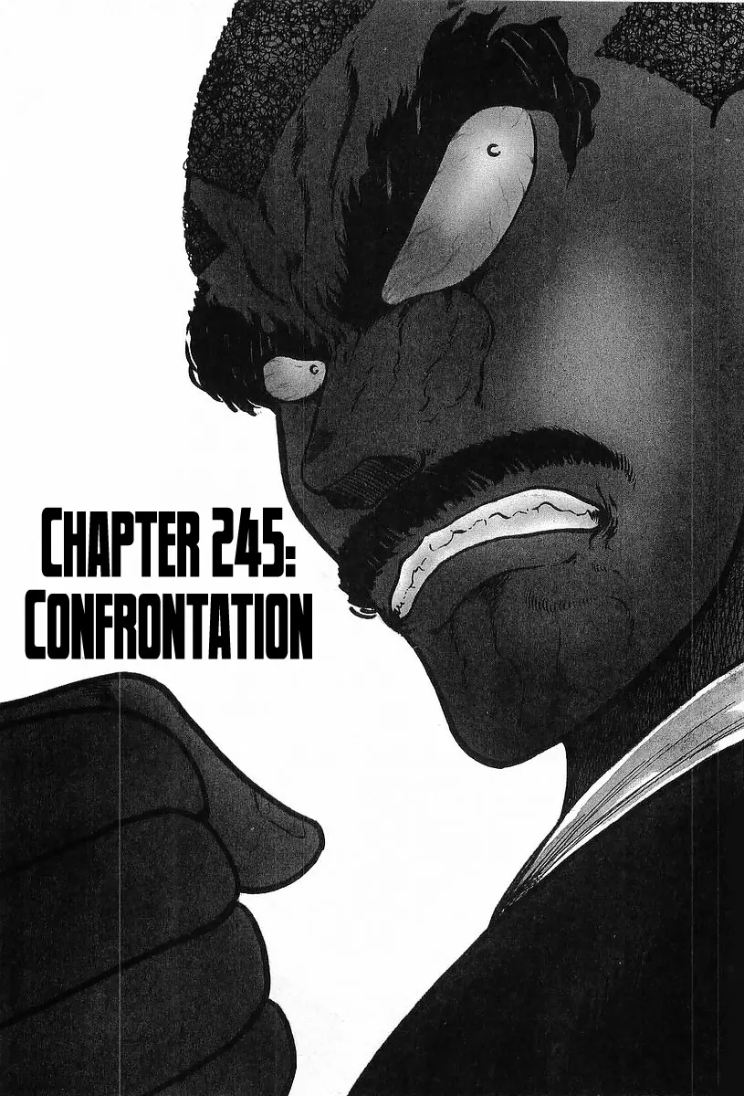 Osu!! Karatebu - Vol.23 Chapter 245: Confrontation