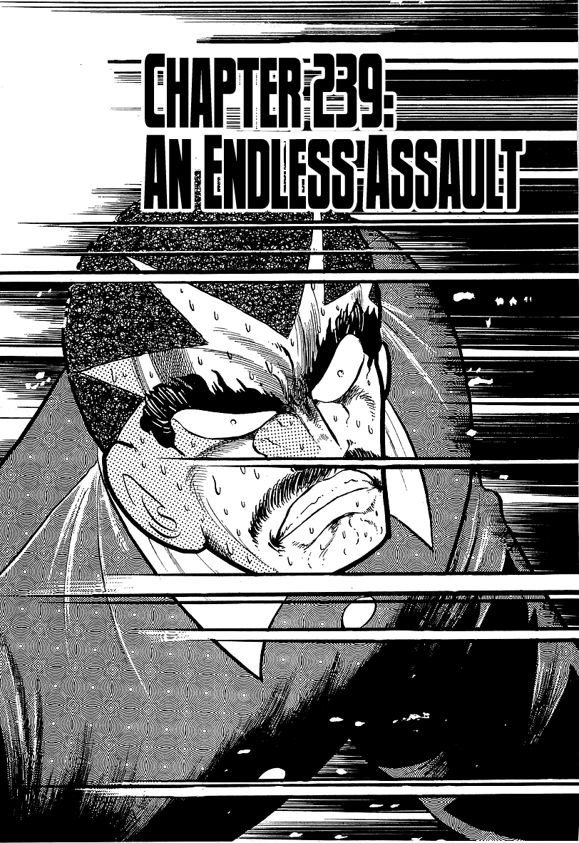 Osu!! Karatebu - Vol.22 Chapter 239: An Endless Assault