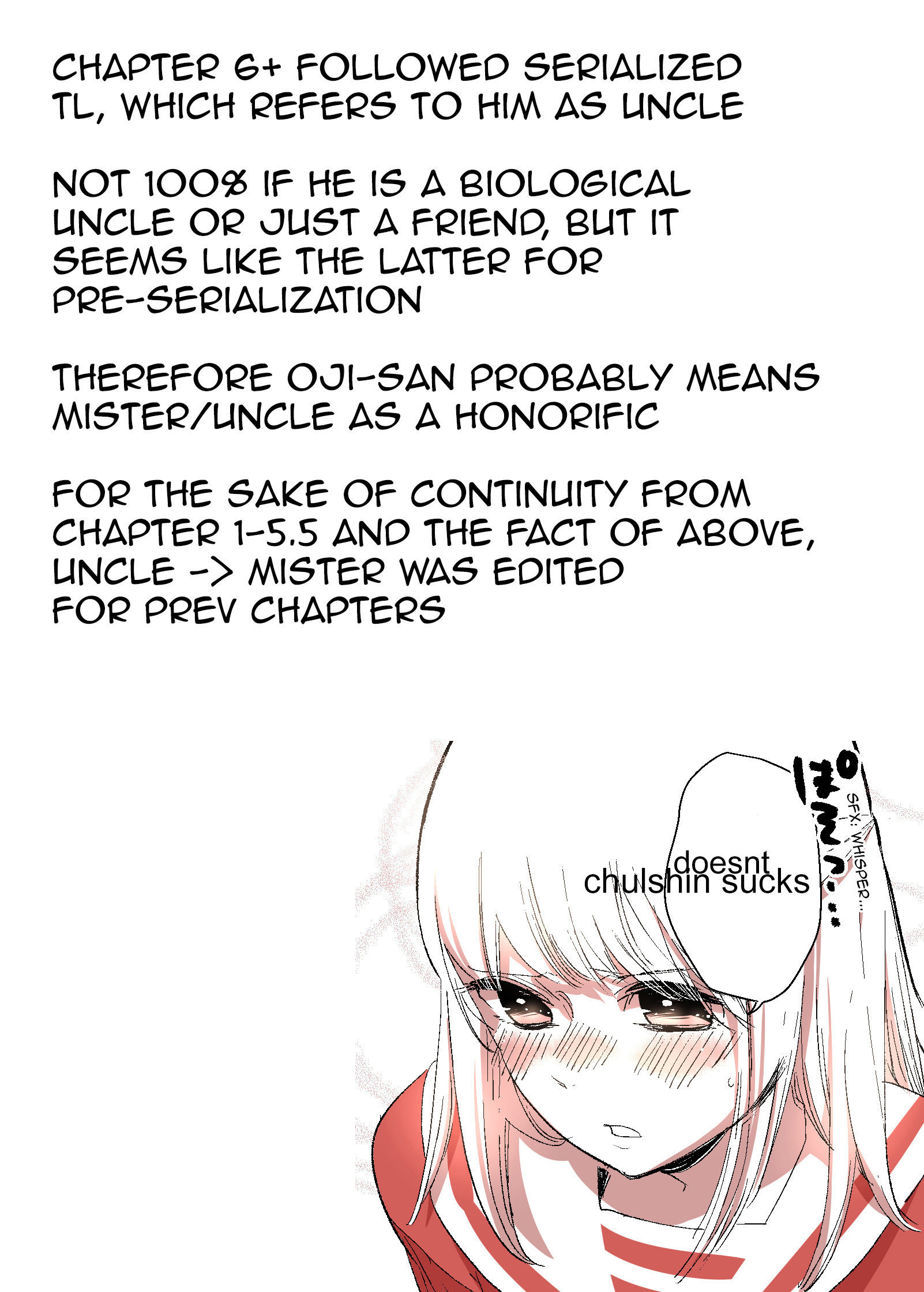 A Manga Where An Old Man Teaches Bad Things To A ●-School Girl - Chapter 10