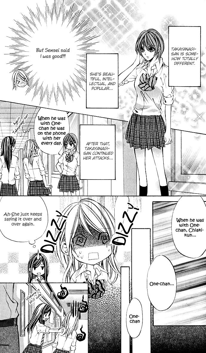 Secret Kiss - Vol.1 Chapter 2 : Secret Kiss (2)